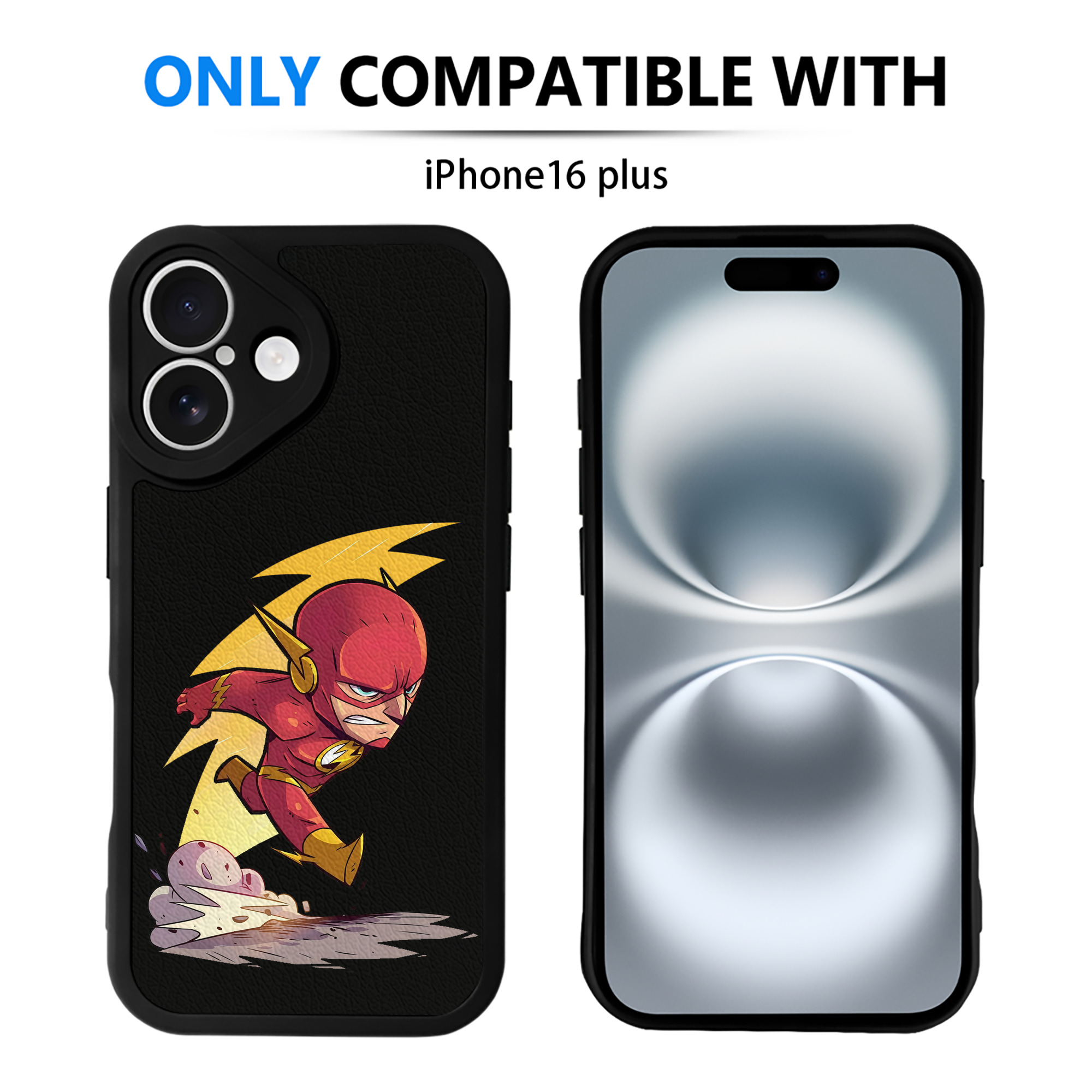 （画像用） アベンジャーズ The Avengers 【iPhone 16シリーズ対応】シリコンスマホケース（レザー調） 材質：シリコン